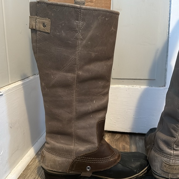Women’s Sorel Slimpack Boots. Size 10. Pre owned. - Picture 6 of 10